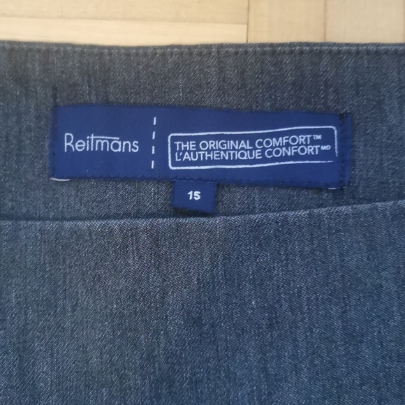 Reitmans - Gray Pants - Picture 3 of 5